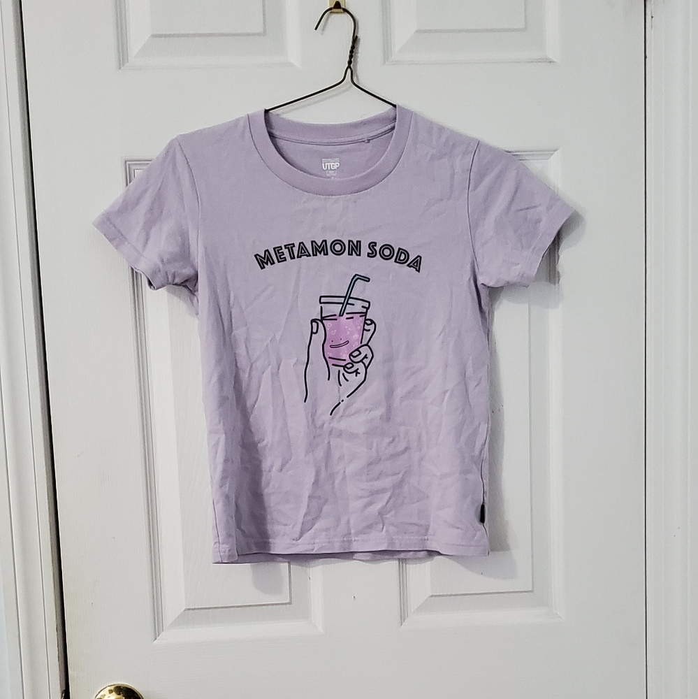 (NWOT) Uniqlo UT Short Sleeve Pokemon Graphic Tee